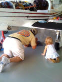 Helping Grandpa
